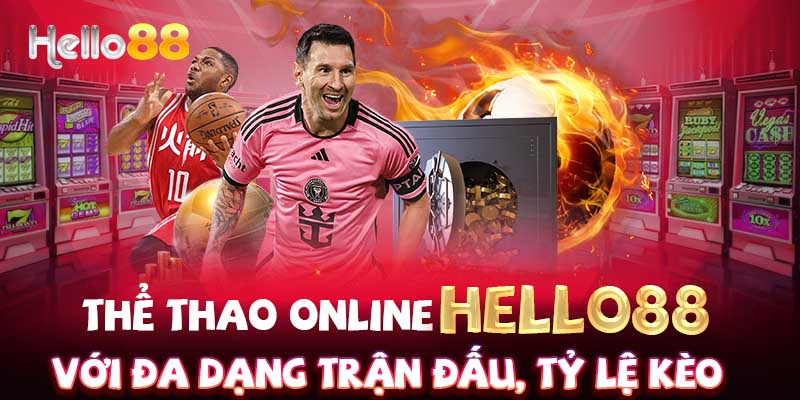 Sảnh thể thao online hello88